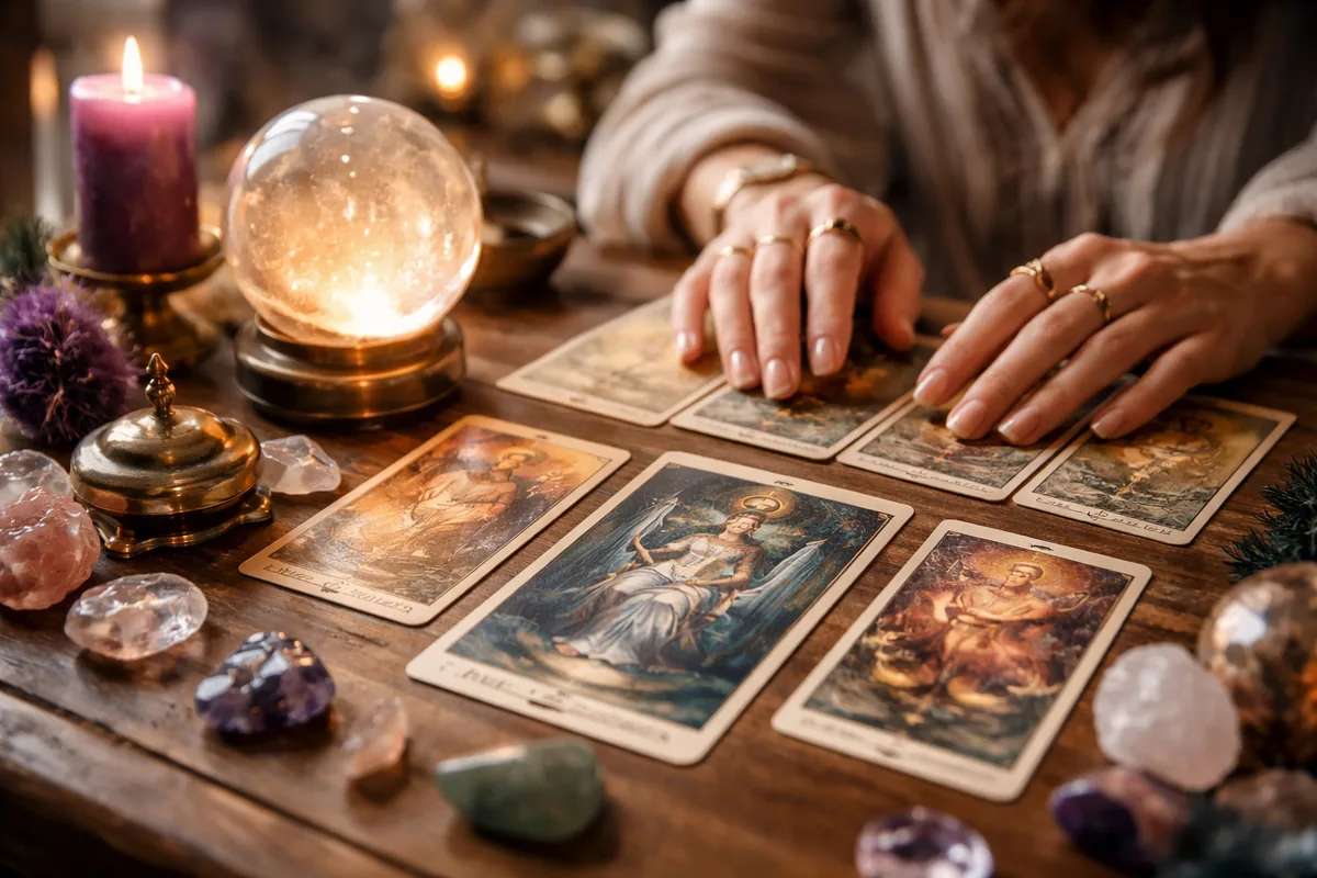 Comment la cartomancie peut-elle révéler votre avenir spirituel ?
