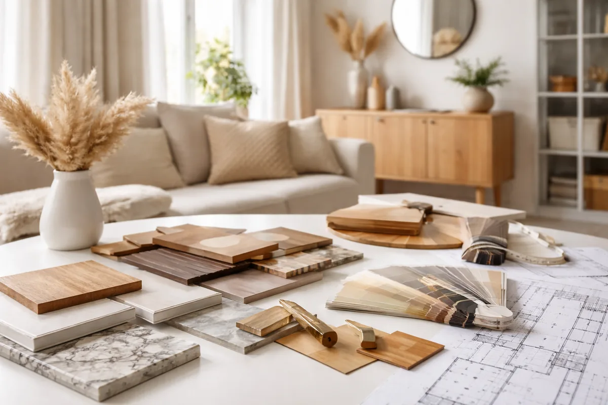 Comment choisir des éléments de design pour une rénovation intérieure réussie