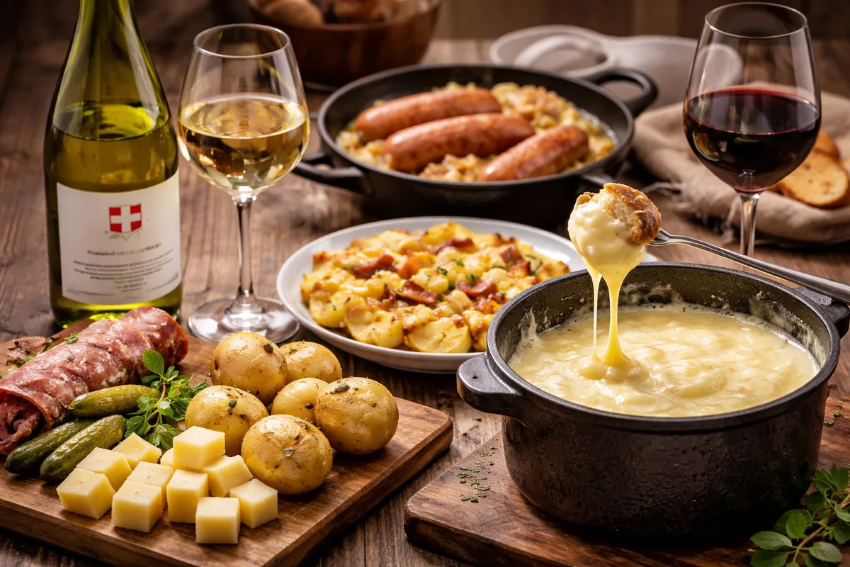 Comment bien associer les vins savoyards avec les plats locaux