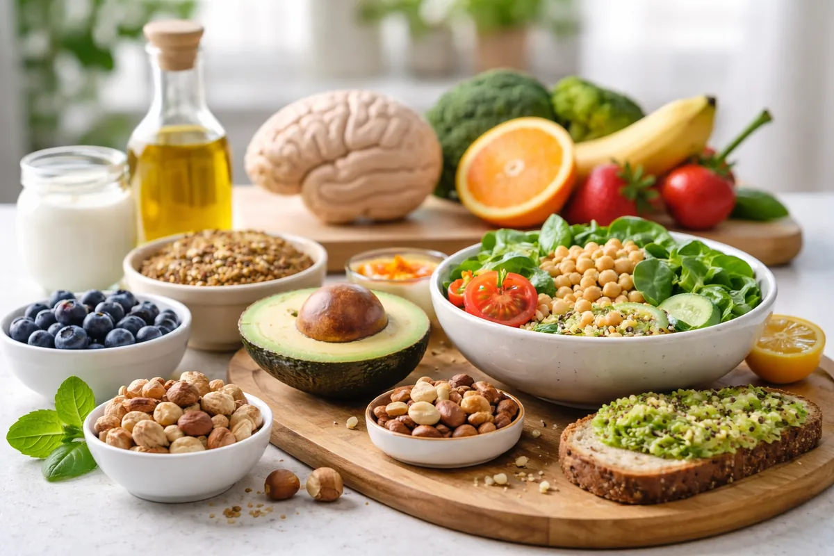 Les effets de l'alimentation sur le bien-être mental