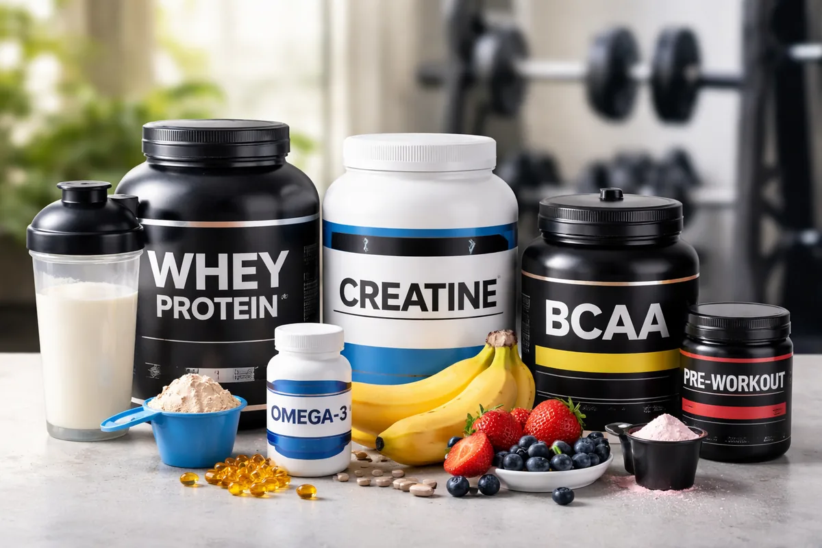 Comment choisir ses suppléments pour optimiser la musculation et la nutrition sportive