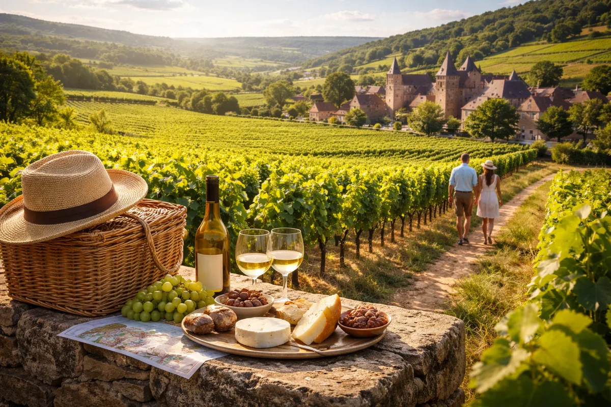 Les voyages en Bourgogne : entre découvertes et souvenirs inoubliables