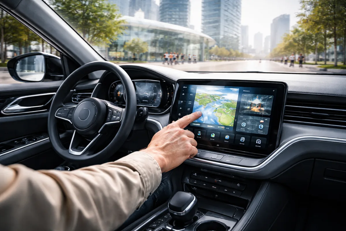 Les nouvelles tendances en matière de voiture connectée