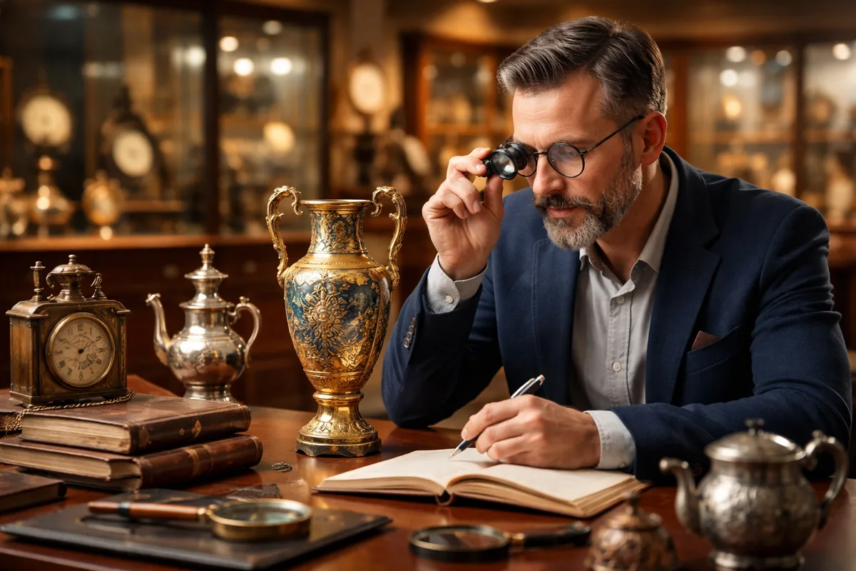 Quel est le processus d'estimation d'objets anciens avant une adjudication