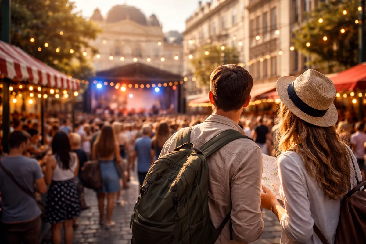 Comment vivre des événements culturels lors d'un voyage urbain