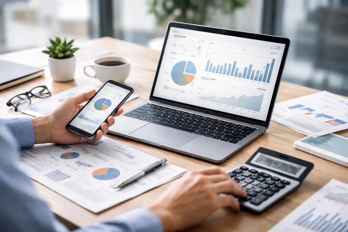 Optimiser la gestion financière avec des outils numériques