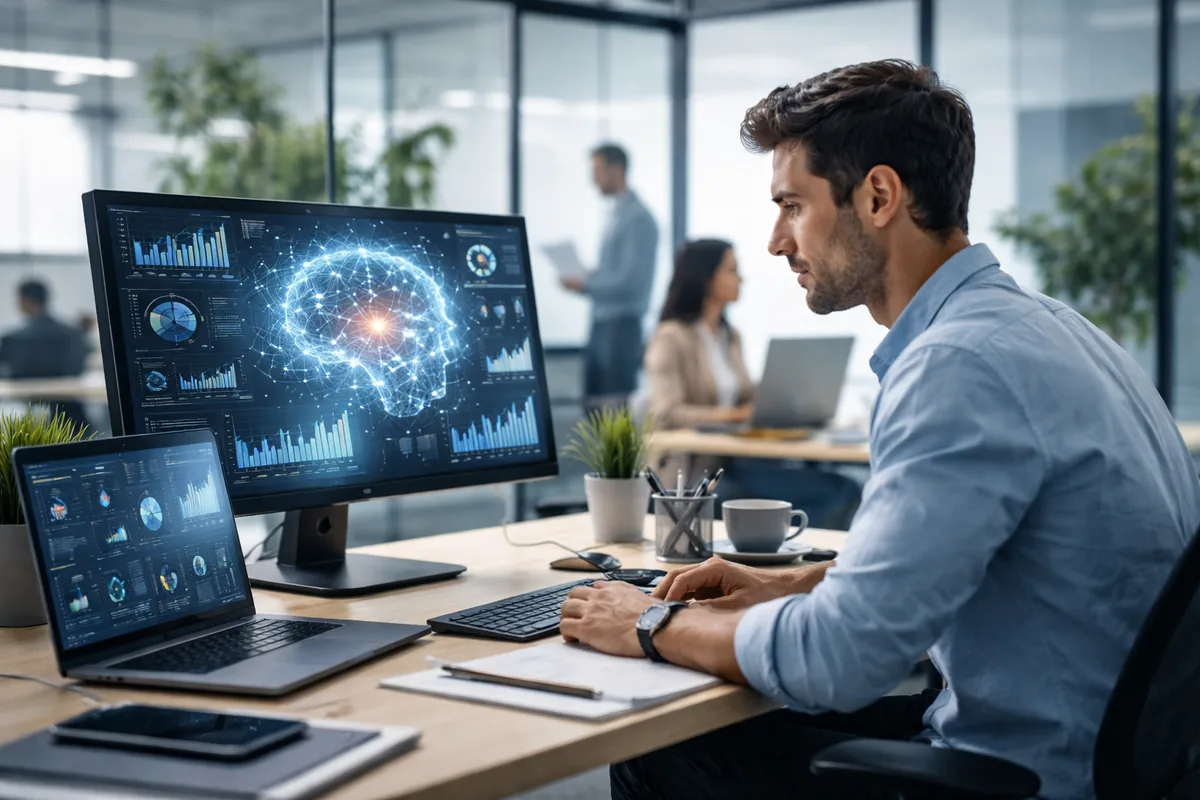 Quels outils d'automatisation IA sont adaptés à la gestion des données en entreprise ?