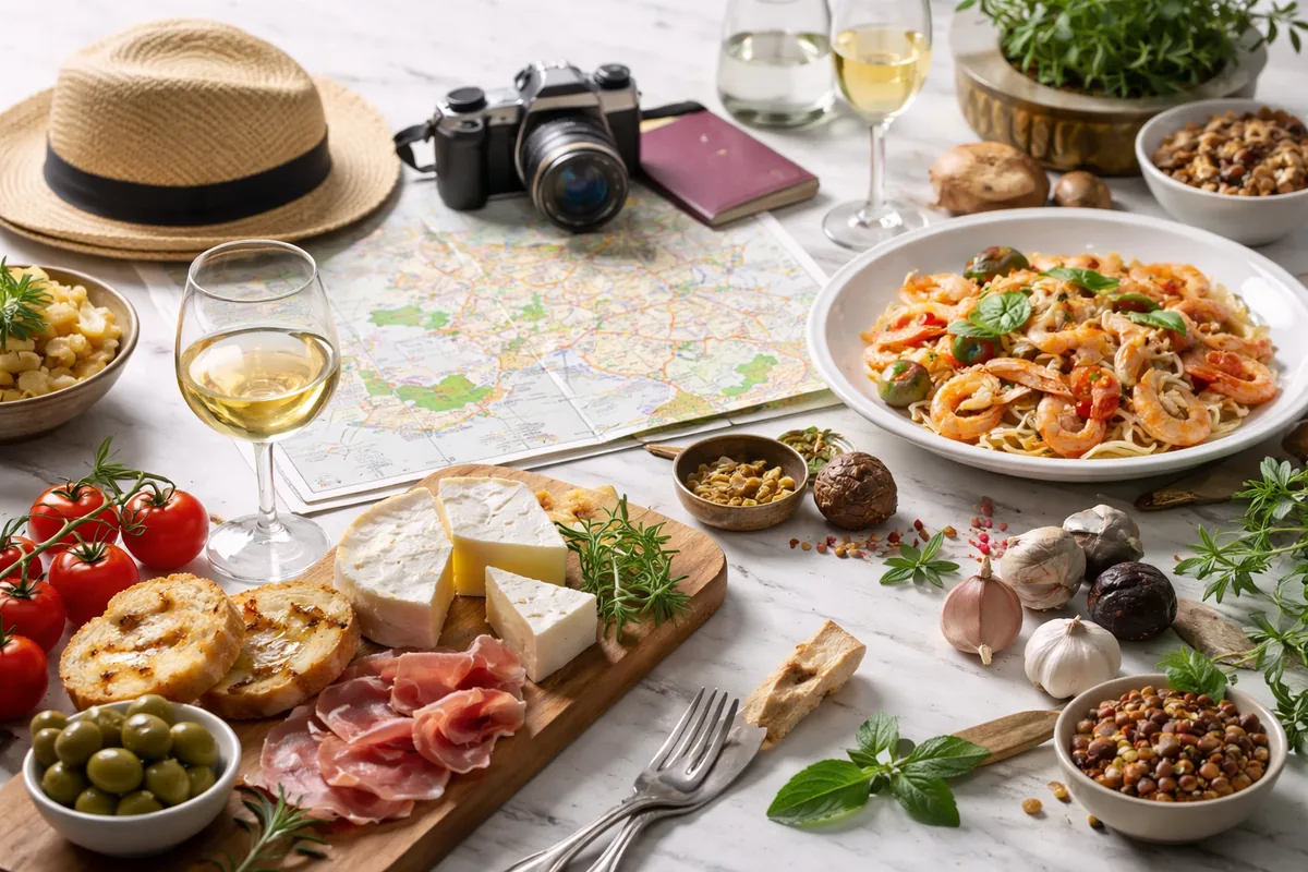 Comment choisir une destination de voyage gastronomique