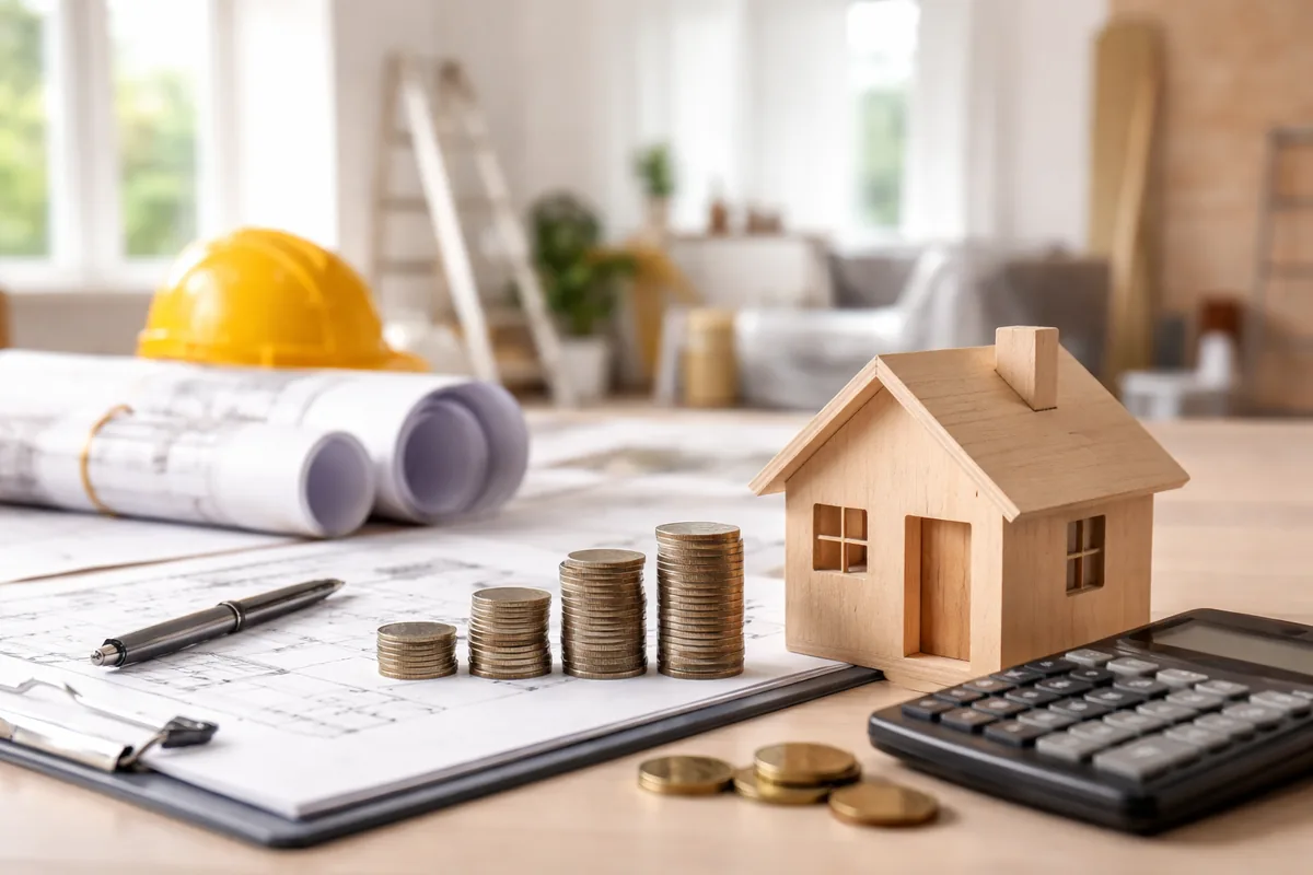 Les différentes options de financement pour vos travaux de rénovation