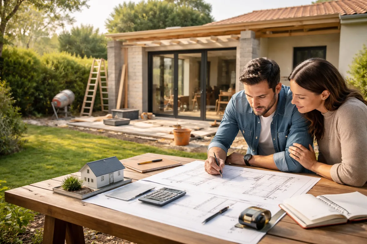 Comment établir un budget pour une extension de maison pour un permis de construire